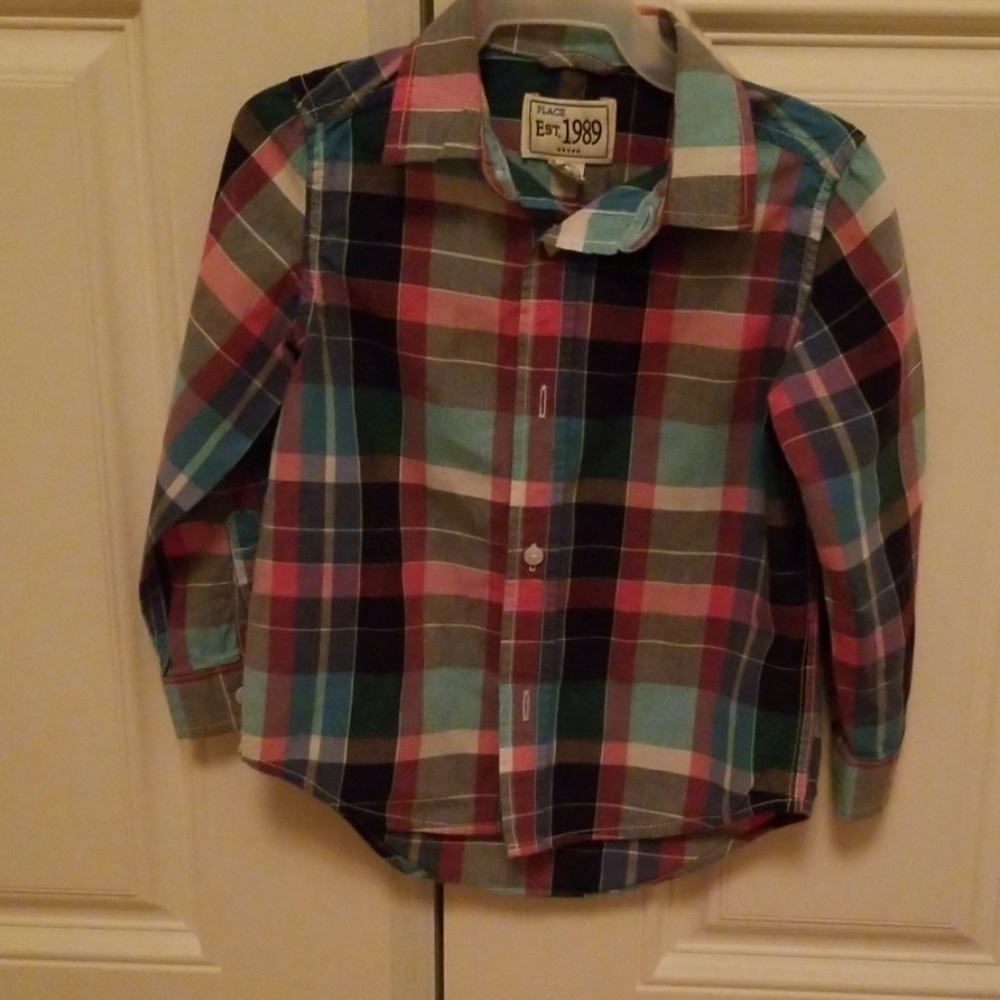 Long sleeve Boy 3t Children's Place shirt